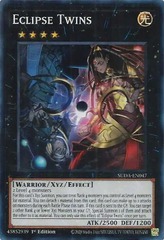 Eclipse Twins - SUDA-EN047 - Super Rare - 1st Edition